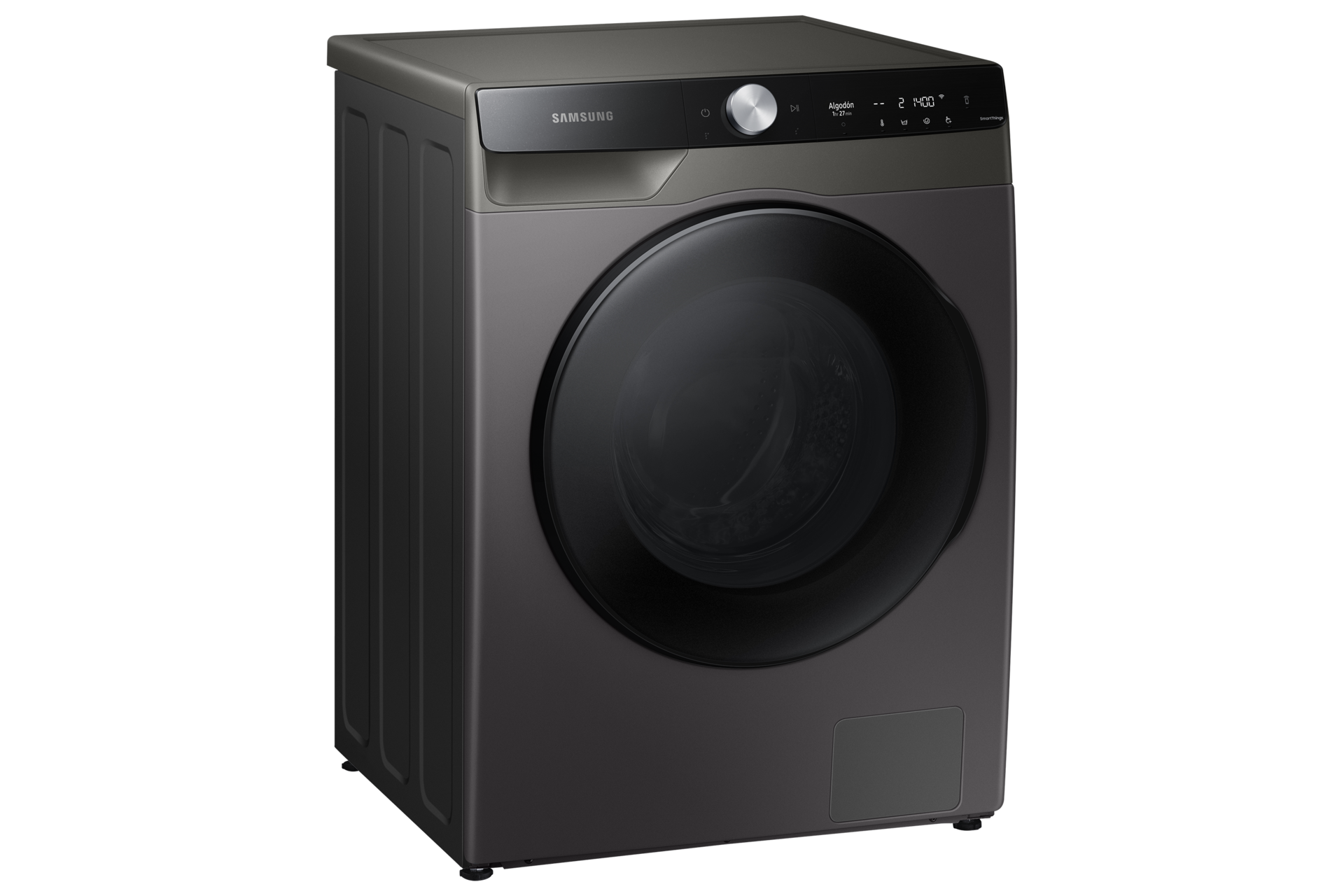 Lavadora Samsung 11Kg | Lavado y Secado 2-en-1 | Eco Bubble™ | Gris