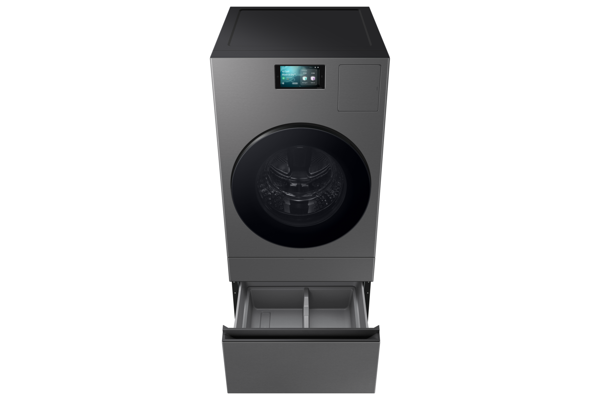 Bespoke AI Laundry Combo All in One Combo 5.3 cu. ft. + 5.3 cu. ft. Dynamic-Pair Dark Gray 