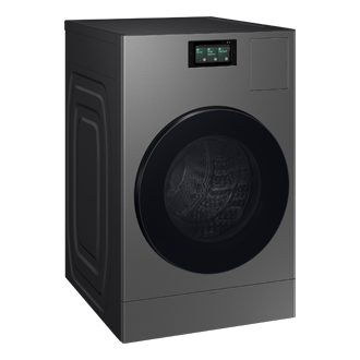 Bespoke AI Laundry Combo All in One Combo 5.3 cu. ft. + 5.3 cu. ft. L-Perspective Dark Gray 