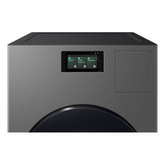 Bespoke AI Laundry Combo All in One Combo 5.3 cu. ft. + 5.3 cu. ft. Detail1 Dark Gray 