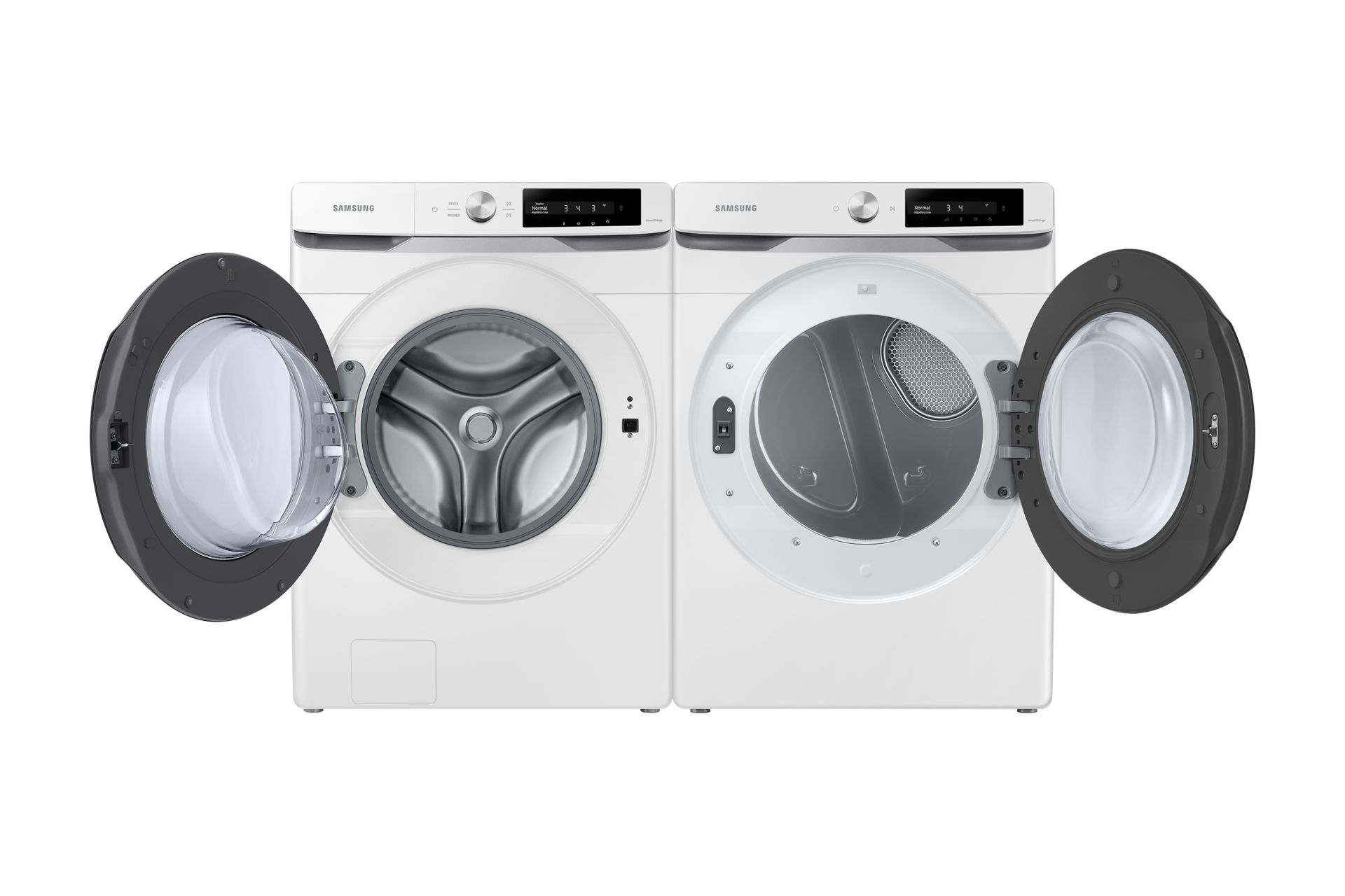 front-pair-open White