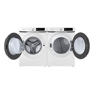 front-pair-open White