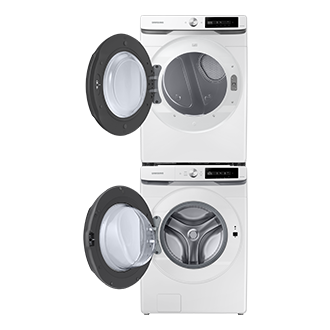 stack-front-door-open White