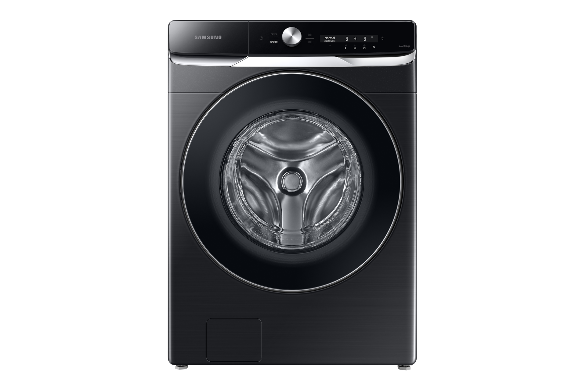 Secadora Samsung 22 Kg a Gas Carga Frontal Panel Multicontrol Negra