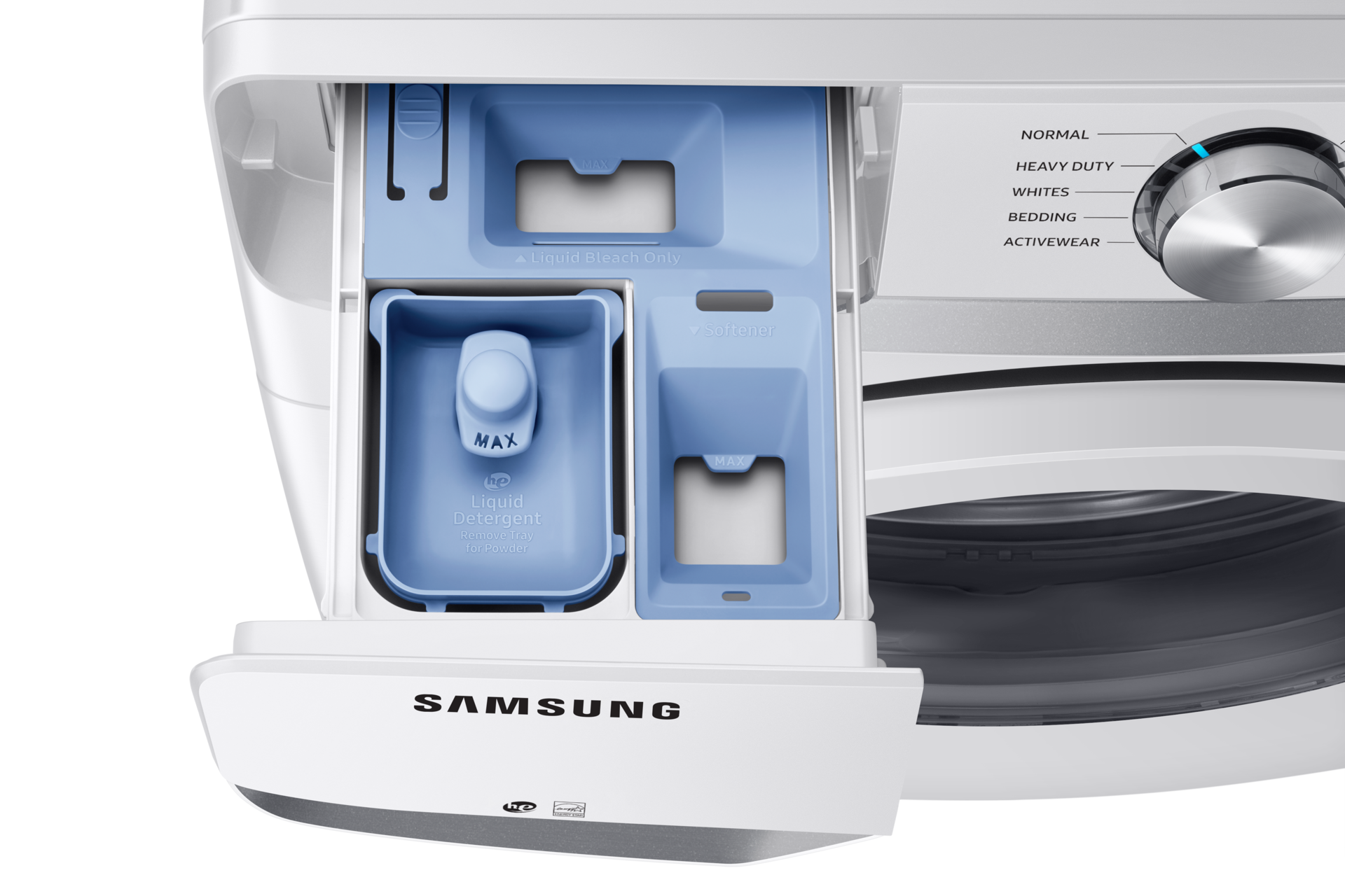 detergent-drawer-detail White