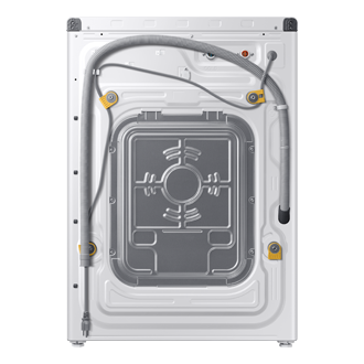 Lavadora Samsung de Carga fontal WF6000T Blanca - Diseño trasero