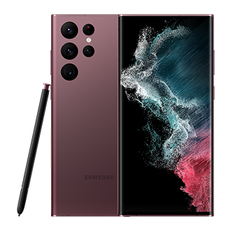 Galaxy S22 Ultra burgundy 512 GB | Samsung Caribbean
