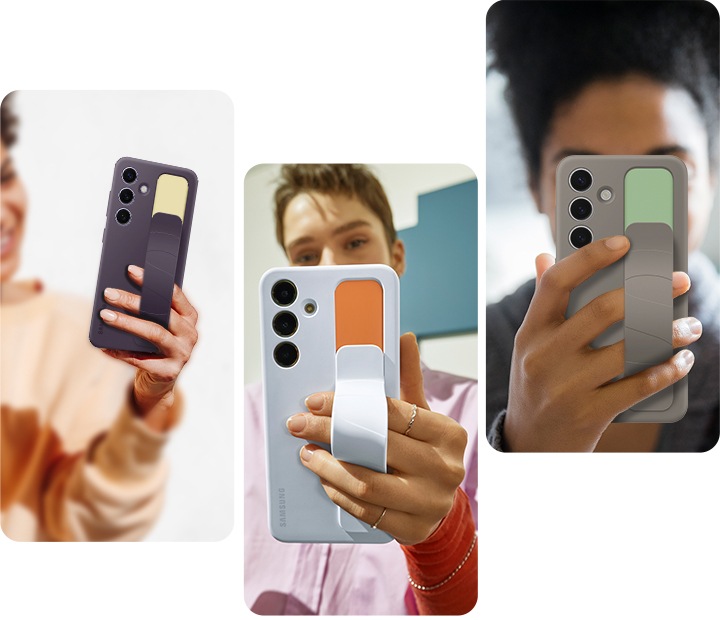 Galaxy S24 Standing Grip Case