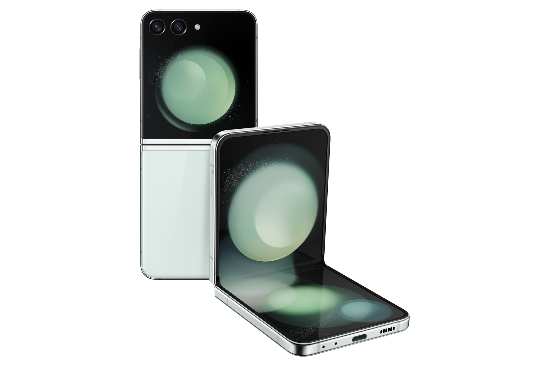 【希少品】Galaxy Z Flip5 ミント 512GB 韓国版 Galaxy Z Flip5