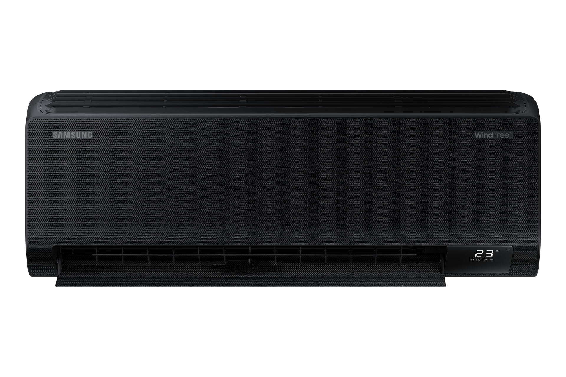 WindFree™ AR9500T Wall-mount AC with AI Fast & Comfort Cooling, AI Fast & Comfort Cooling, Comfort Drying for Cold-free Dehumidification Front-Open Black 