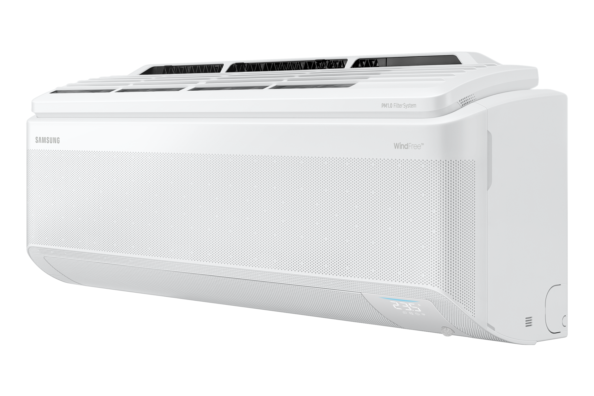 Bespoke AI WindFree RAC AI Energy Mode R-Dynamic White 