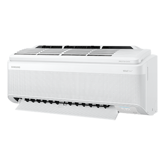 Bespoke AI WindFree RAC AI Energy Mode R-Perspective-Open White 