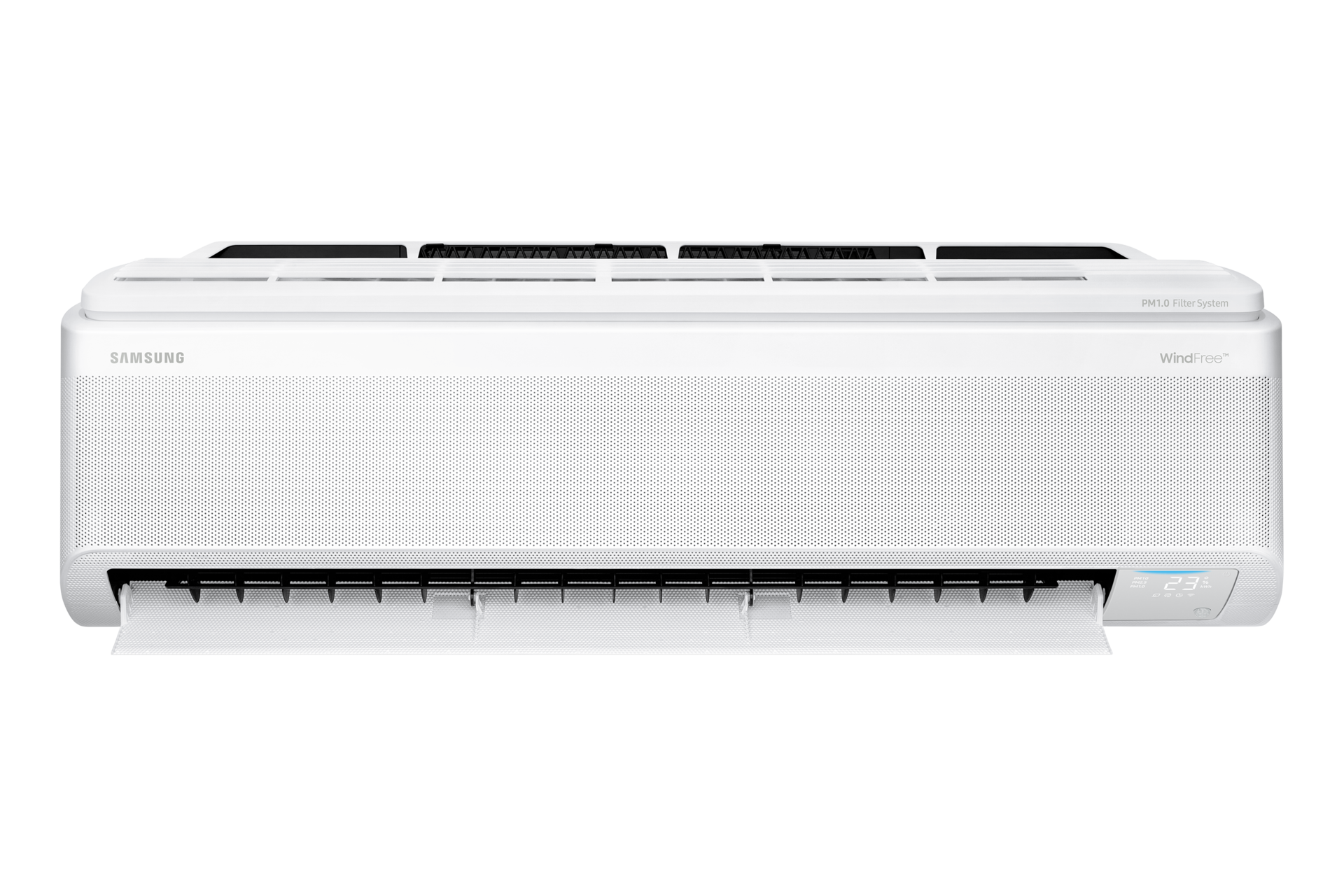 Bespoke AI WindFree RAC AI Energy Mode Front-Open White 