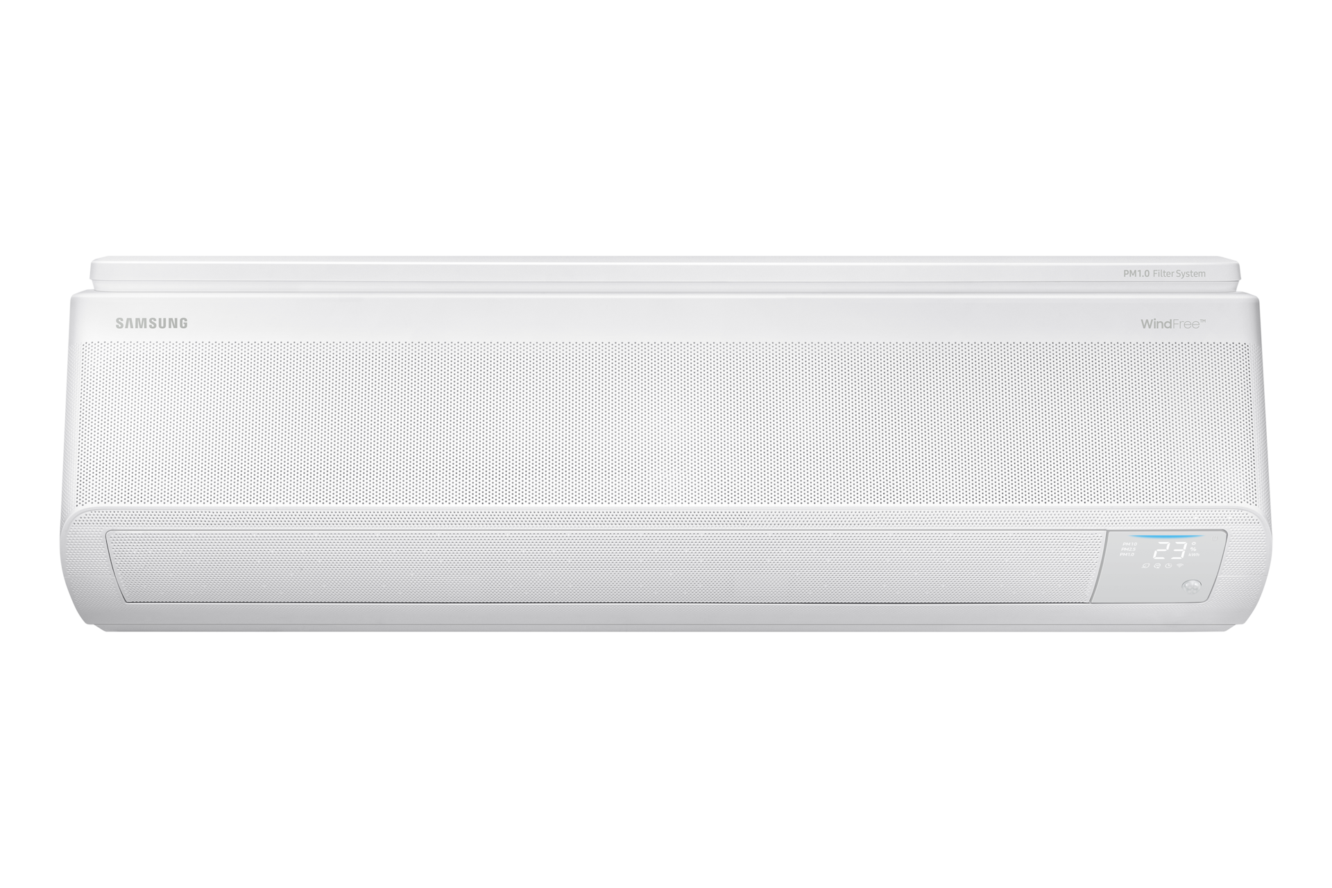 Bespoke AI WindFree RAC AI Energy Mode Front-Low White 