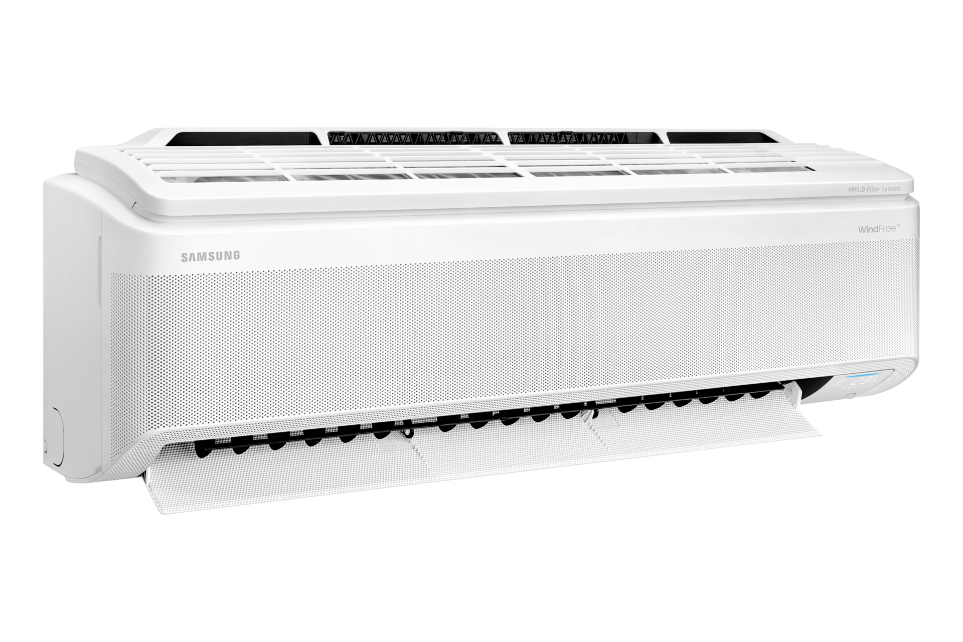 Bespoke AI WindFree RAC AI Energy Mode L-Perspective-Open White 