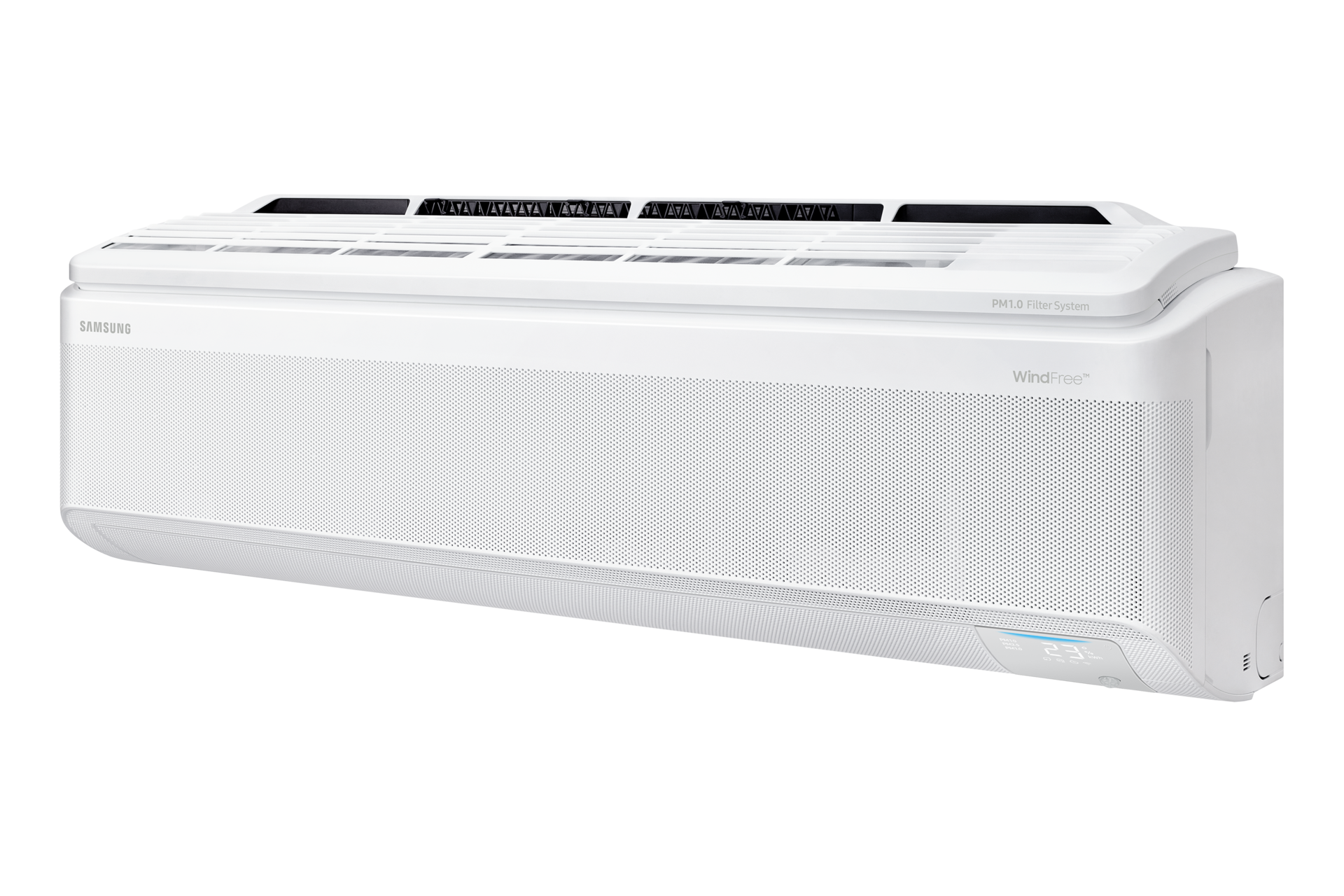 Bespoke AI WindFree RAC AI Energy Mode R-Perspective White 