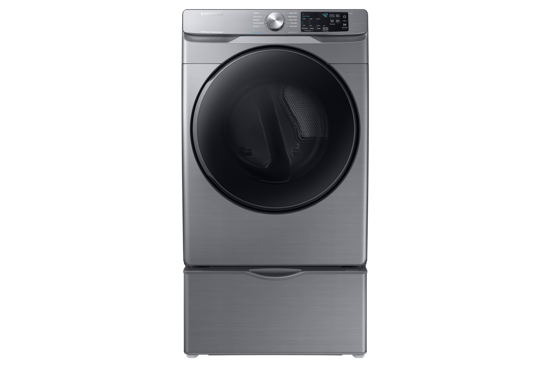 front-pair titanium gray