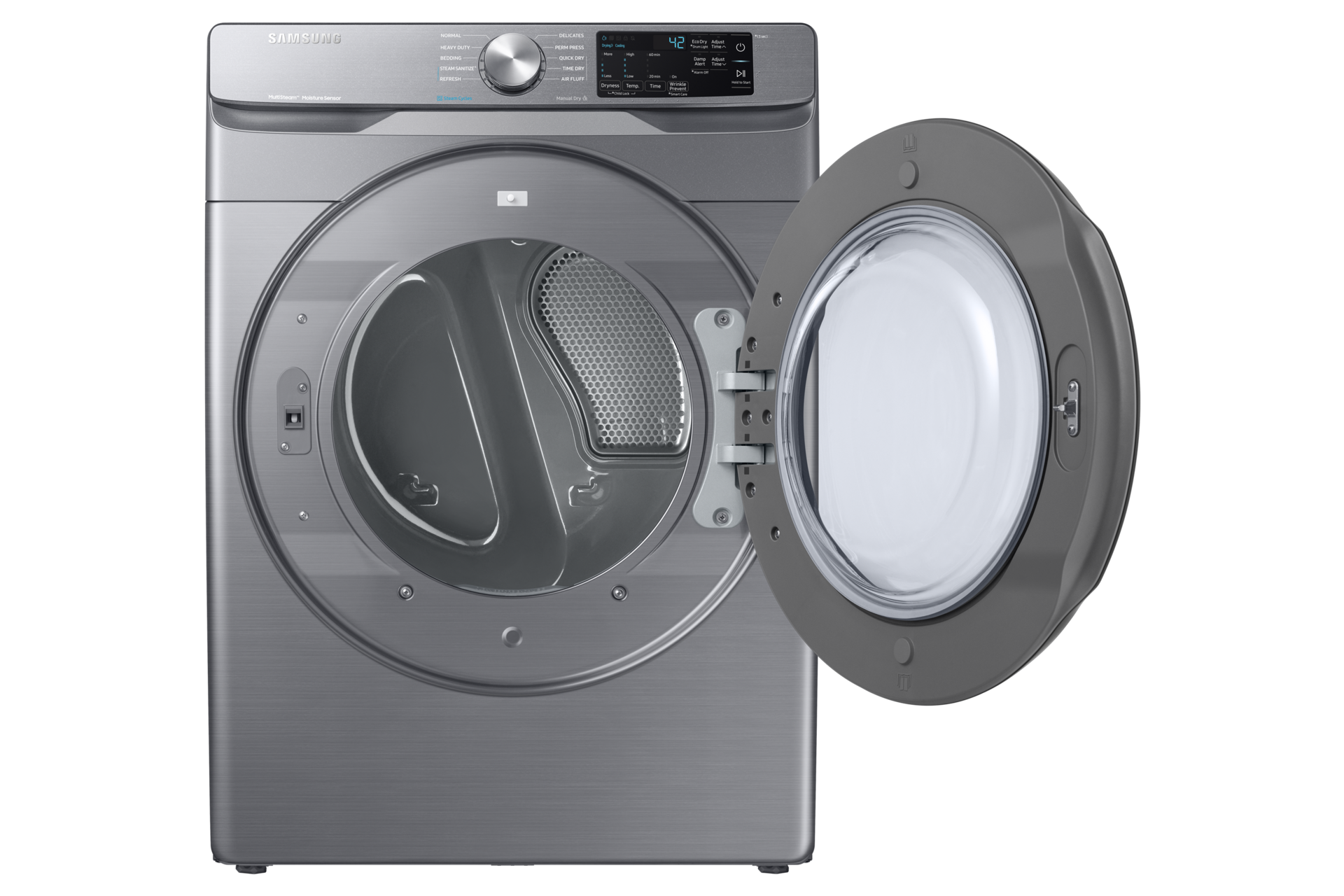 front-open titanium gray