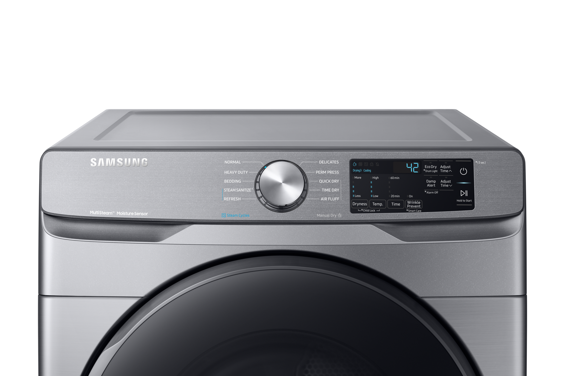 front-detail Titanium Gray