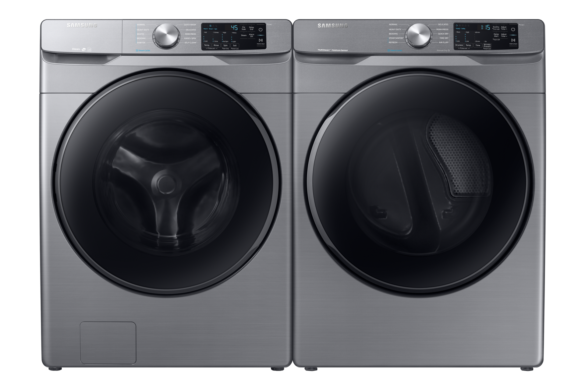 front-pair1 Titanium Gray