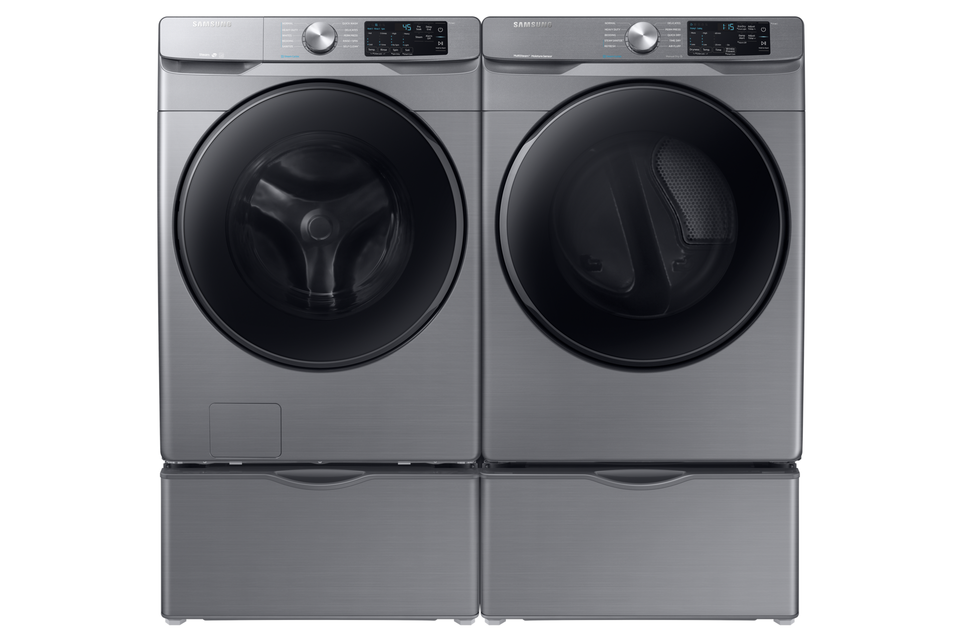 front-pair2 Titanium Gray