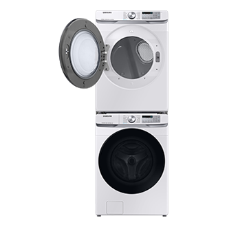 stack-front-door-open White