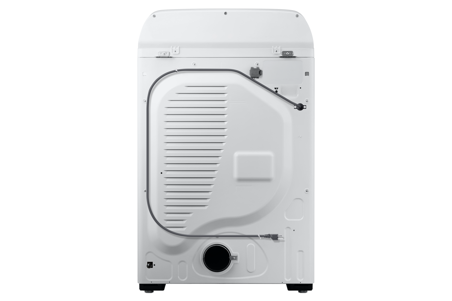 back white