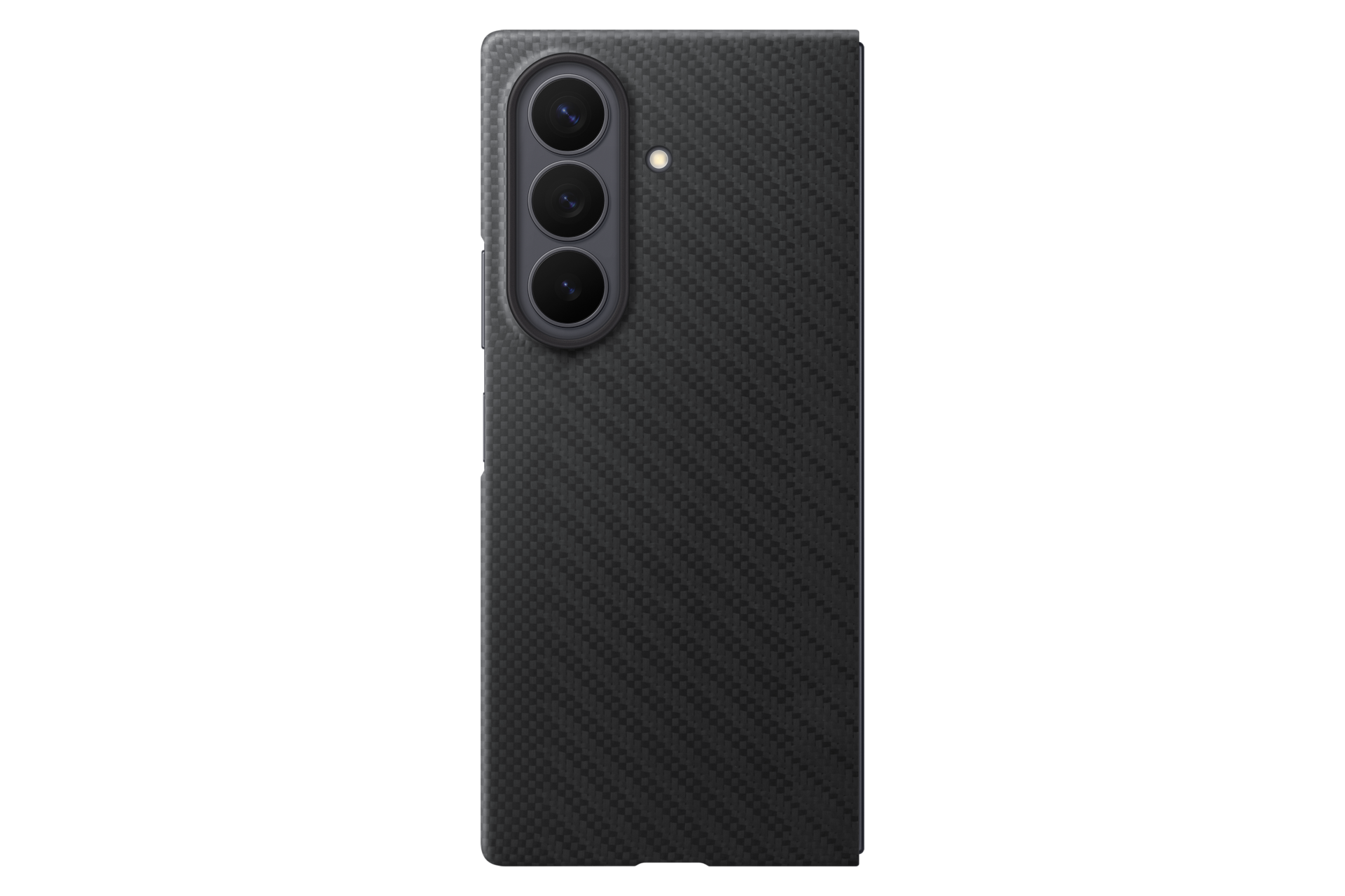 Galaxy Z Fold8 Ultra Carbon Magnet Case Front3 Black 
