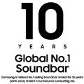 Global n.º 1 Soundbar 