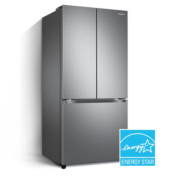 17.5 cu ft french door deals refrigerator