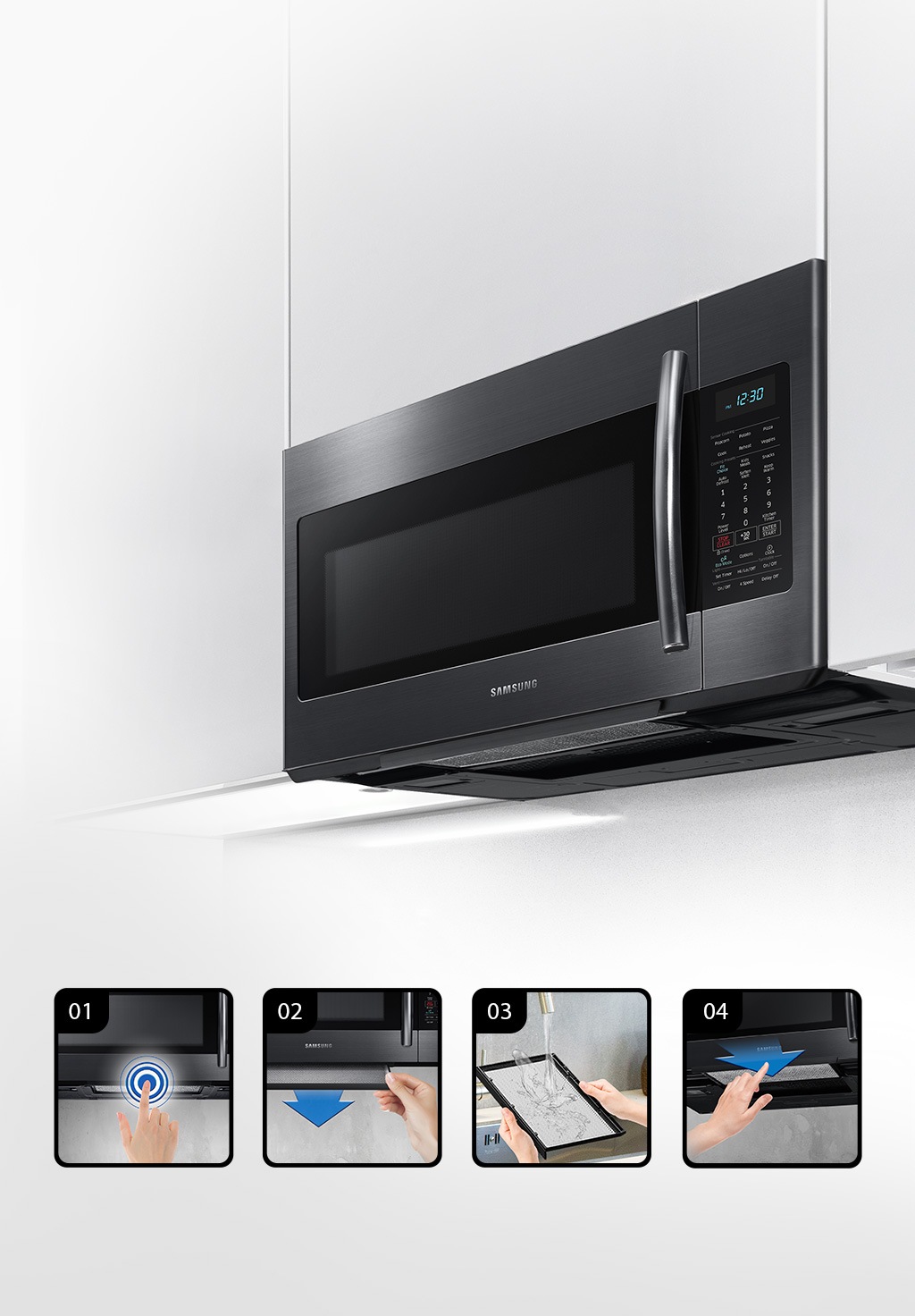 ME7000H OTR MWO with Wide monitor look design 1.8 cu.ft