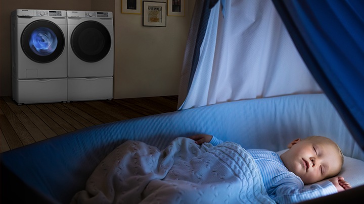 Peaceful washing