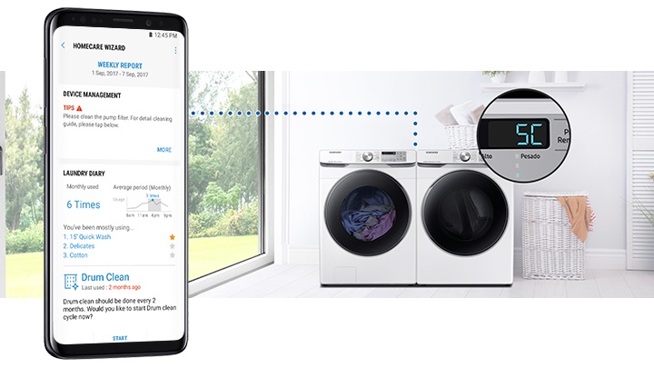 AI-powered laundry care