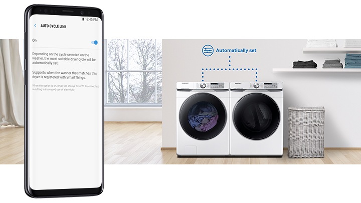 AI-powered laundry care