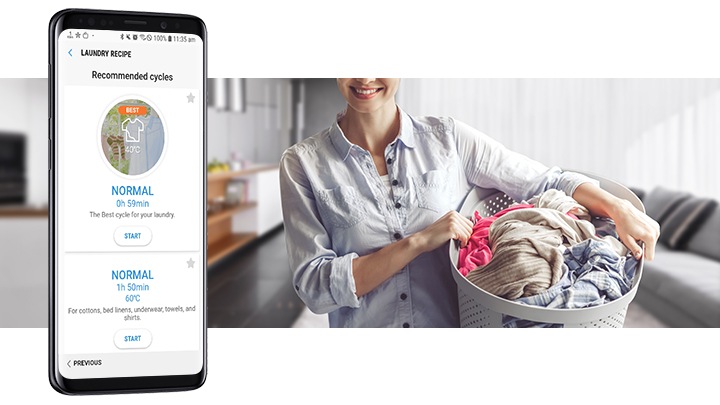 AI-powered laundry care