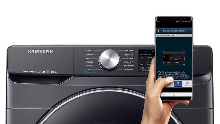 Bixby deals samsung washer