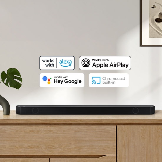 Soundbar chromecast cheap