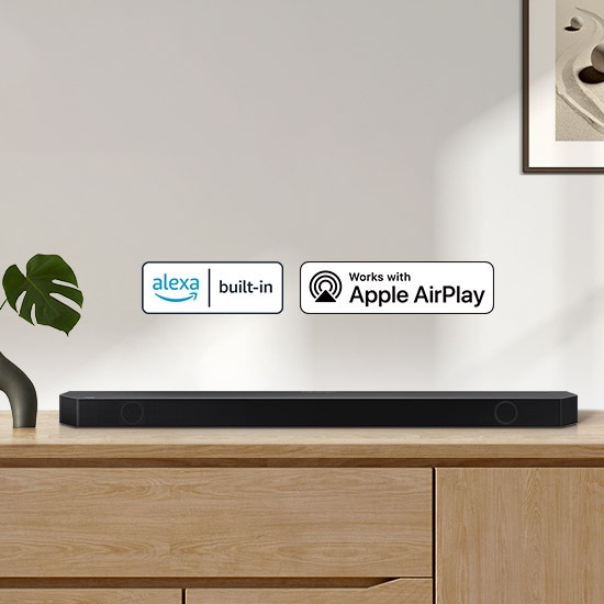 Soundbar best sale alexa enabled