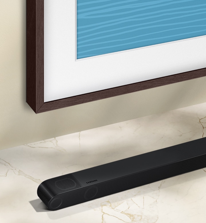 Samsung's Ultra Slim Soundbar is as crazy slim as advertised