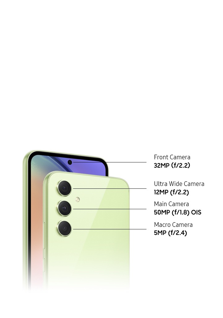 Galaxy A54 5G | Samsung Caribbean