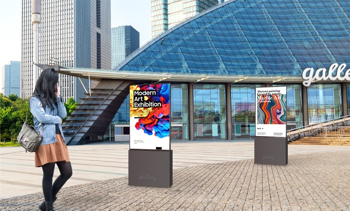 Business | 46" OHB Series FHD Full Outdoor Signage Display OH46B |  LH46OHBEBGBXGO | Samsung Caribbean