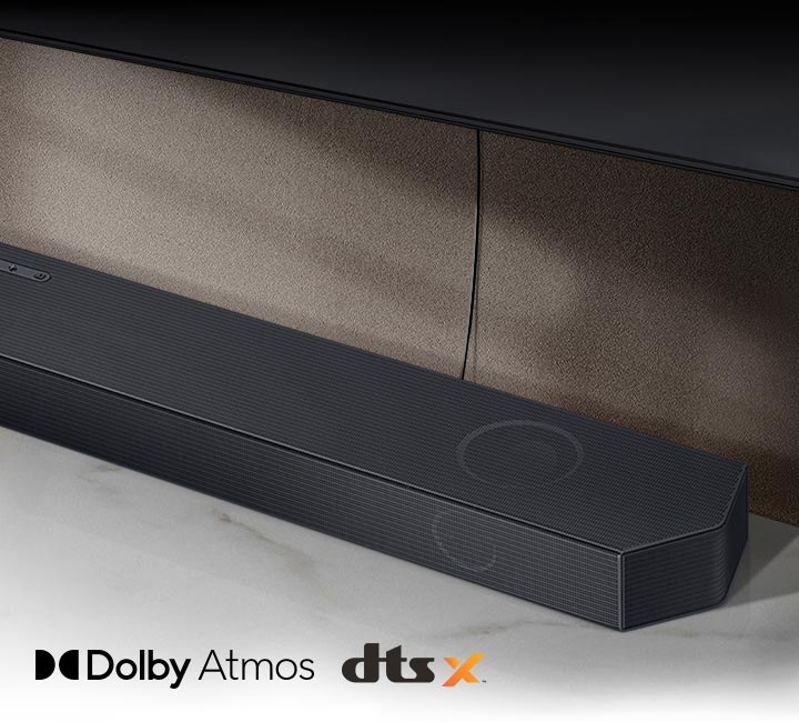 Premium Q-series Soundbar HW-Q700C Black | Samsung Caribbean