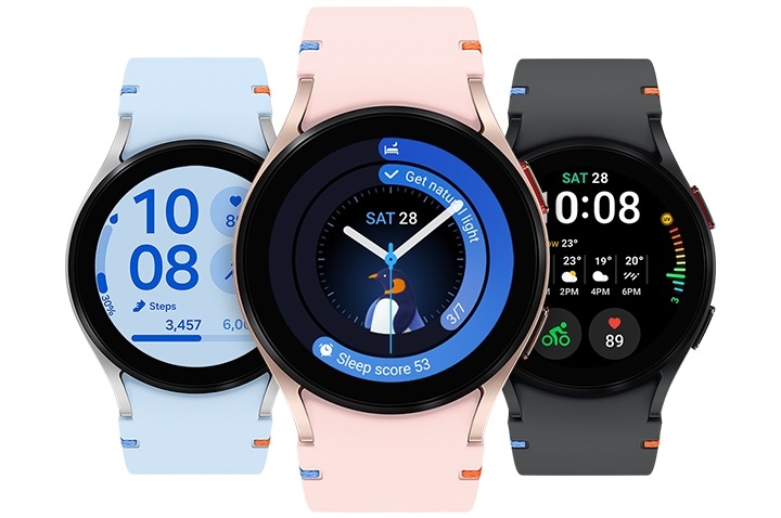 Galaxy Watch FE 40mm Black | Samsung Caribbean