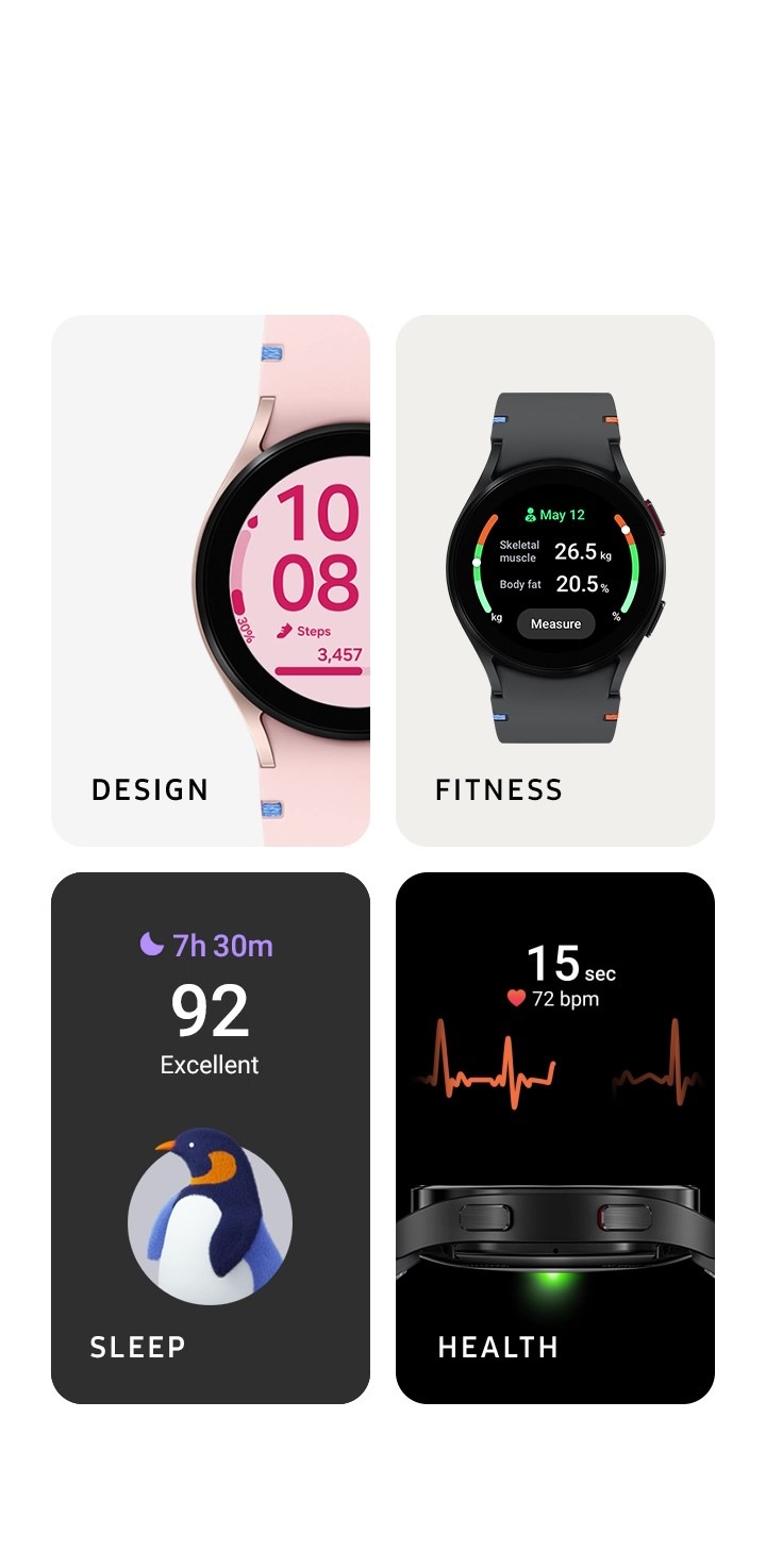 Galaxy Watch FE 40mm Black | Samsung Caribbean