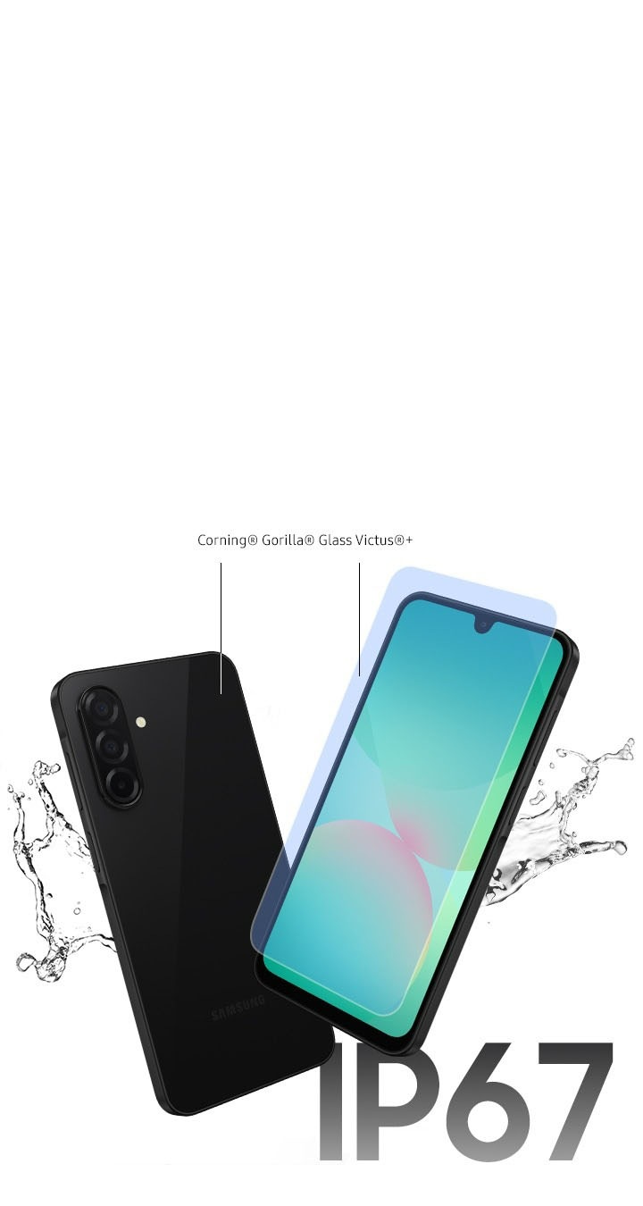 【SIMフリー】Galaxy A26 5G｜6/128GB｜ブラック【新品】 Galaxy A26 5G | Samsung Jordan