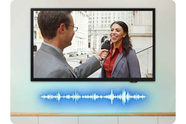 Enjoy sound optimized to your content
