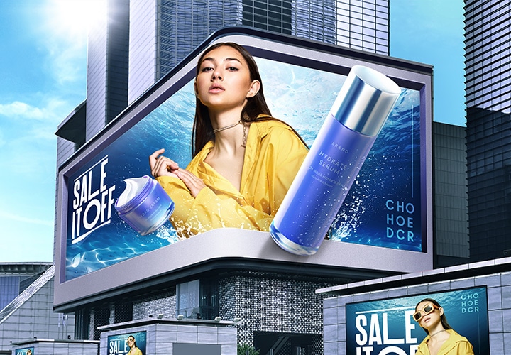 Business | Pixel Pitch 8mm Outdoor LED Signage XMF | LH080XMFTFC