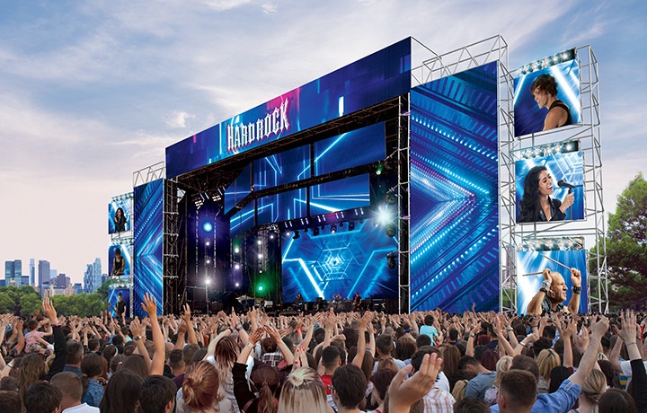 Business | Pixel Pitch 2.9mm Outdoor LED XRB Rental | LH029XRBCSC