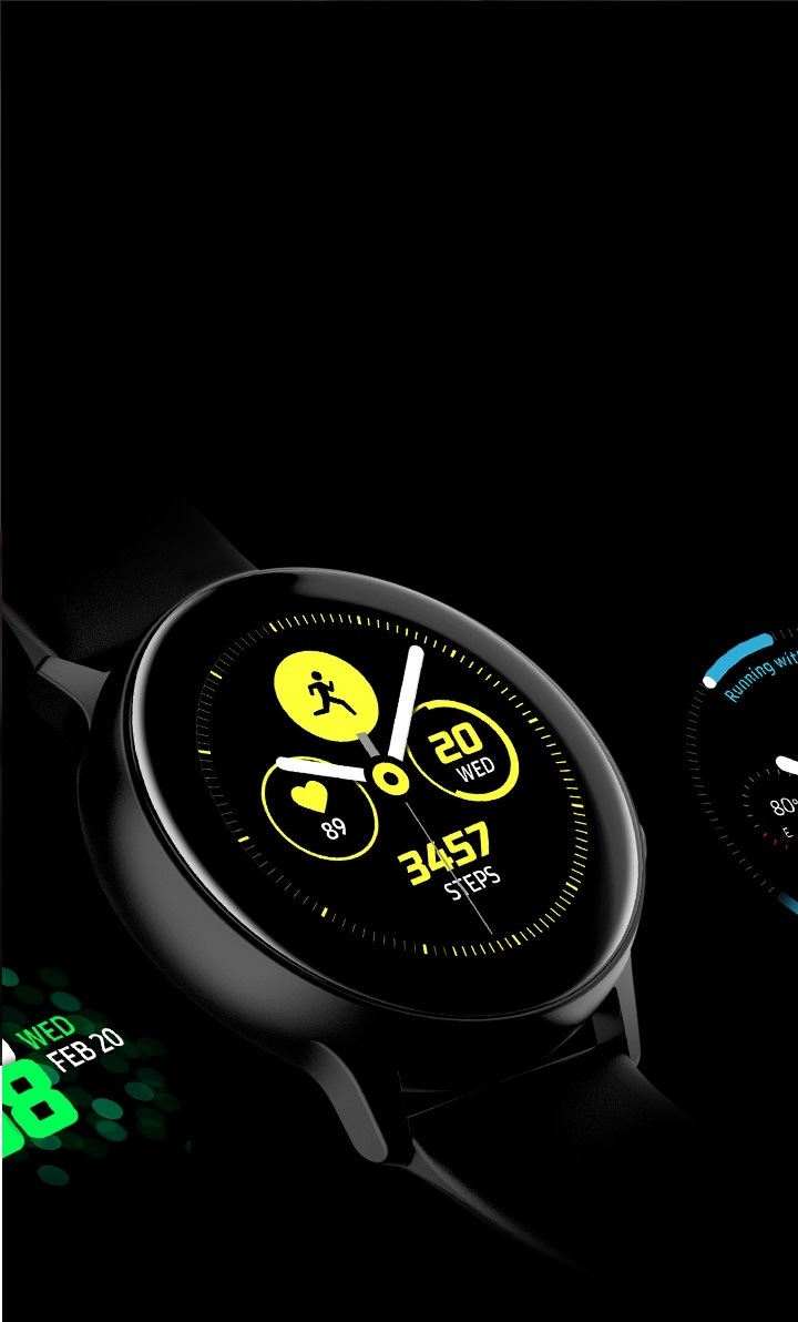 Galaxy Watch Active | SM-R500NZDATTT | Samsung Caribbean