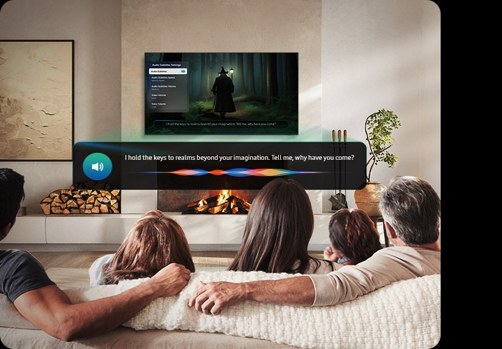  Audio Subtitles